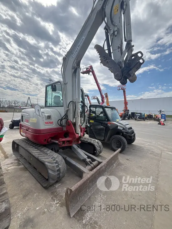 2020 Takeuchi TB260C Mini Excavator