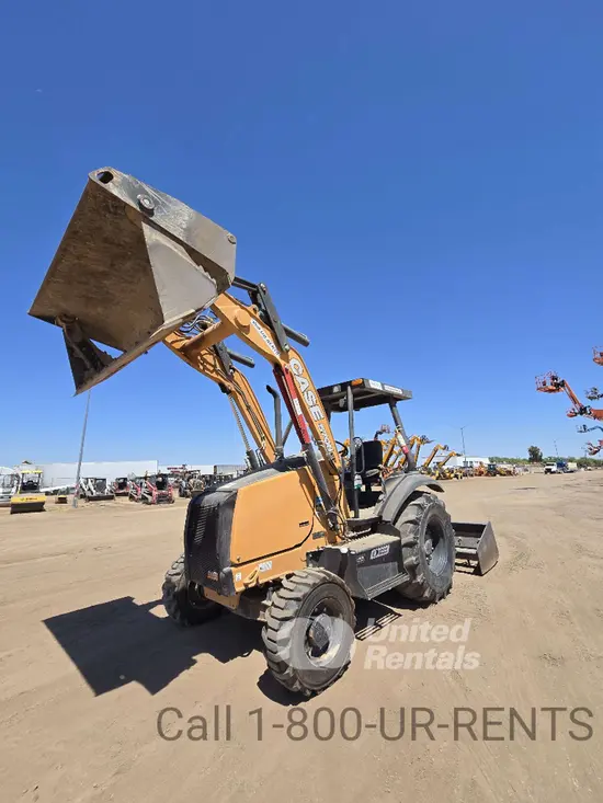 2019 Case 570N EP Wheel Loader
