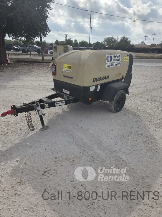 2021 Doosan C185WDO-T4F Air Compressor