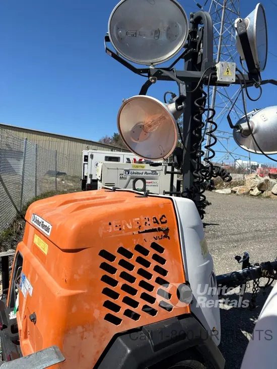 2018 Magnum Pro MLT6SM Portable Light Tower