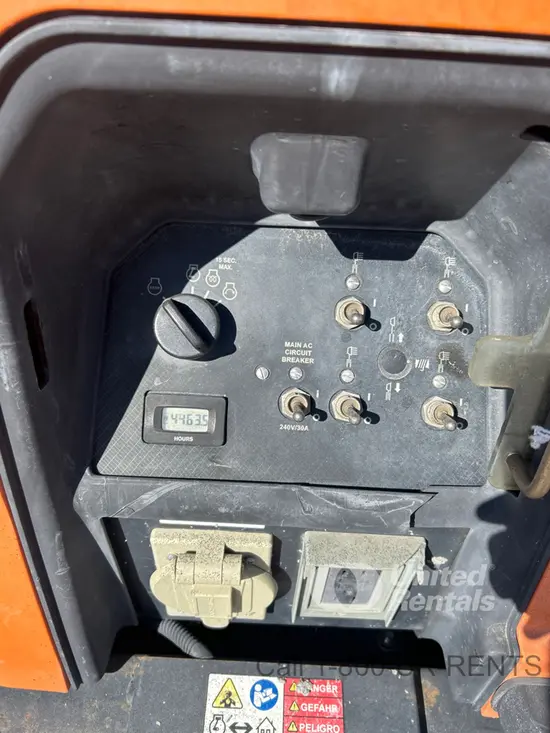 2021 Generac MLT6SMDS Portable Light Tower