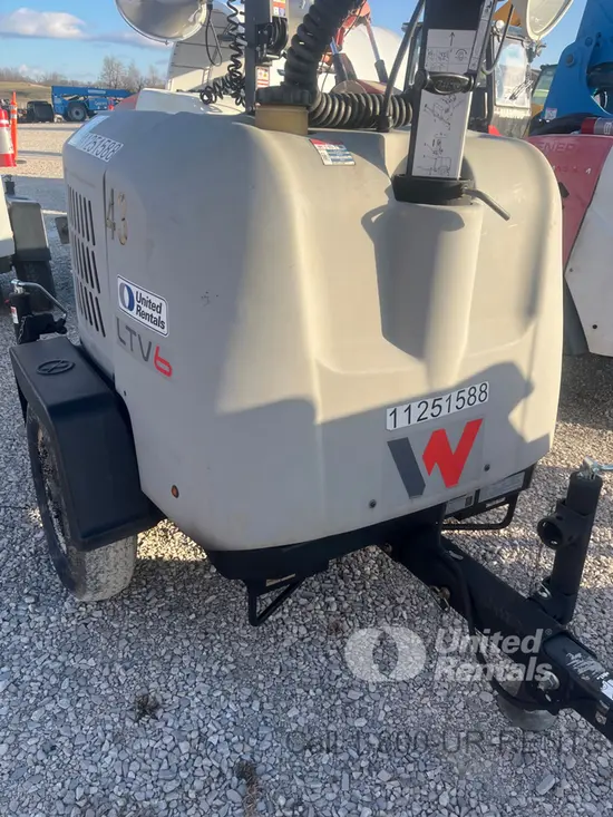 2021 Wacker Neuson LTV6L Portable Light Tower