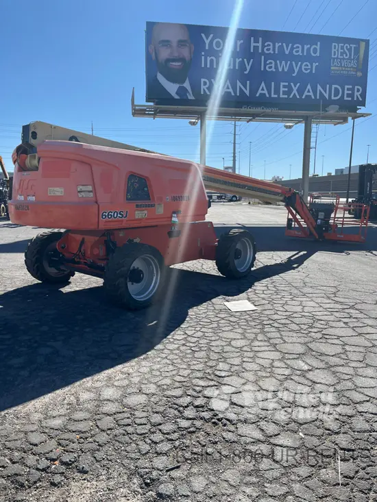 2017 JLG 660SJ Boom Lift