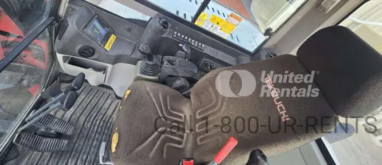2022 Takeuchi TB290C Mini Excavator