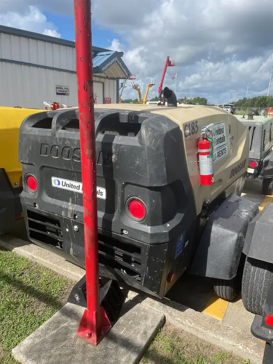 2021 Doosan C185WDO-T4F Air Compressor