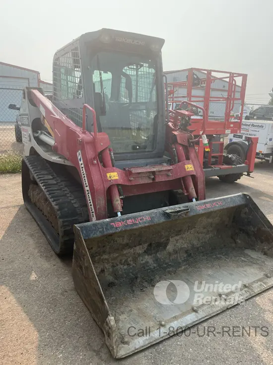 2021 Takeuchi TL12R2-CR Track Loader