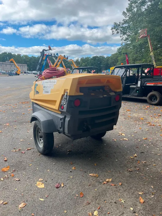 2019 Atlas Copco XAS185KD7 T4F Air Compressor