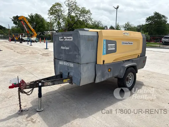 2019 Atlas Copco XATS 400 Air Compressor