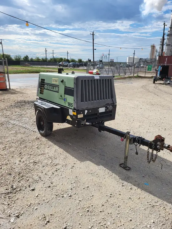 2019 Sullair 185DPQ-KU-T3 Air Compressor