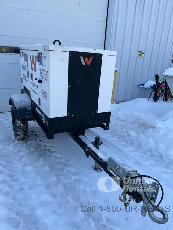 2022 Wacker Neuson G25 T4F Diesel Generator