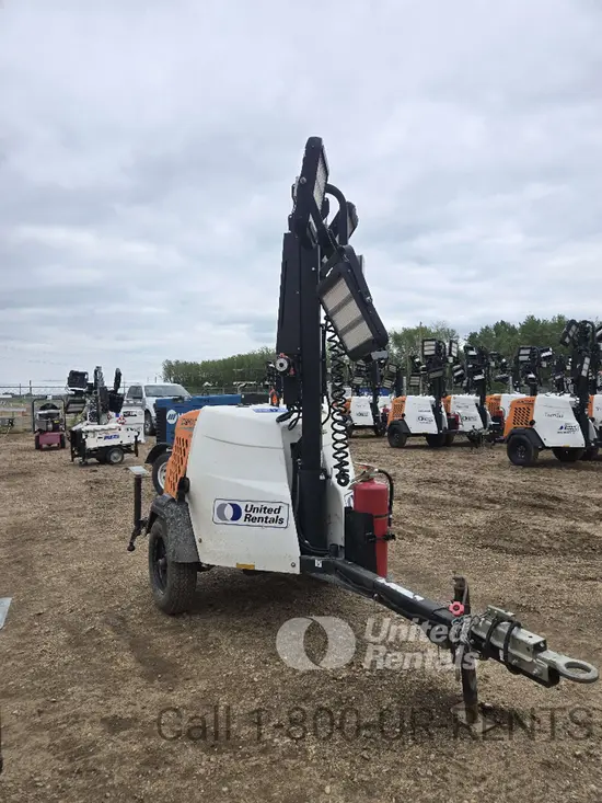 2022 Generac MLT6KDS Portable Light Tower