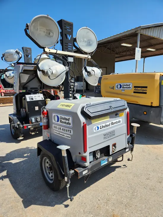 2019 Wacker Neuson LTV6L Portable Light Tower