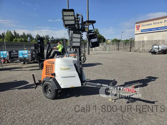 2021 Generac MLT6SMDS Portable Light Tower