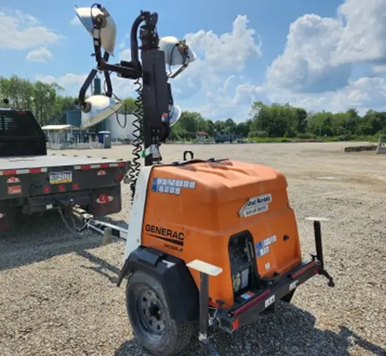 2020 Magnum Pro MLT6SM Portable Light Tower