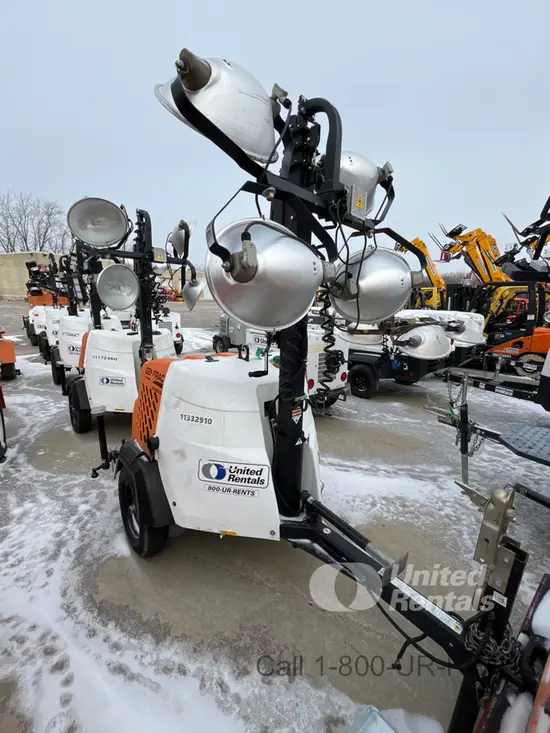 2022 Generac MLT6SMDS Portable Light Tower