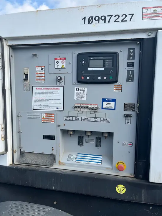2019 Wacker Neuson G50 T4F Diesel Generator