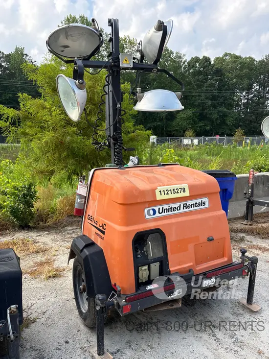 2021 Generac MLT6SMDS Portable Light Tower