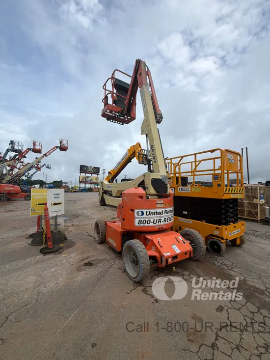 2018 JLG E450AJ Articulating Boom Lift