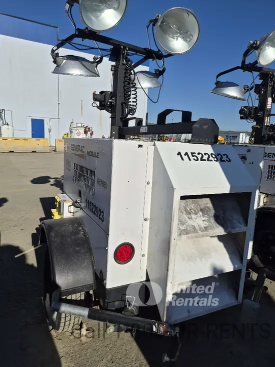 2022 Generac MLT4200IVF4 Portable Light Tower