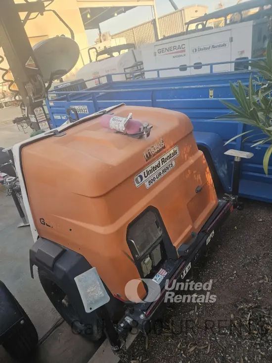 2021 Generac MLT6SMDS Portable Light Tower