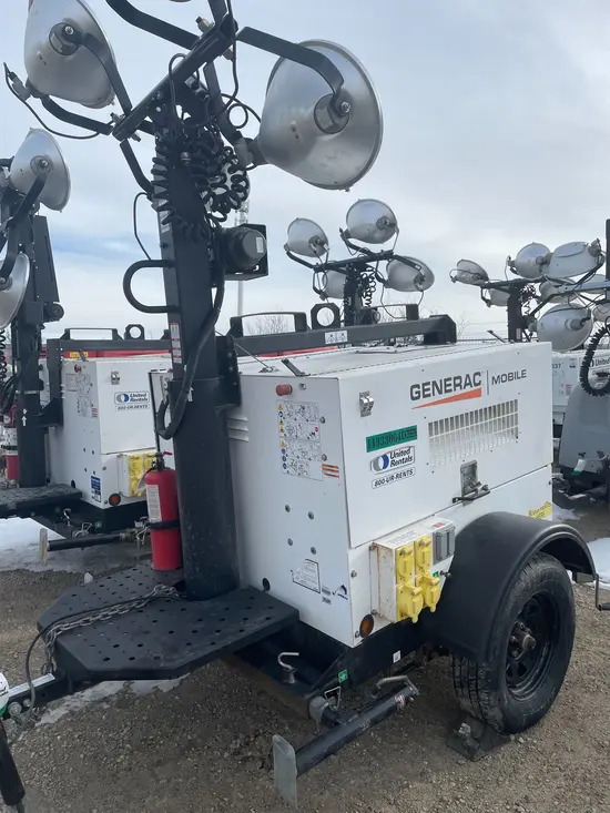 2021 Generac MLT4200IVF4 Portable Light Tower