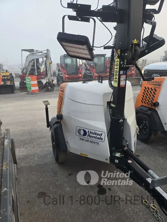 2024 Generac MLT6SMDS Portable Light Tower
