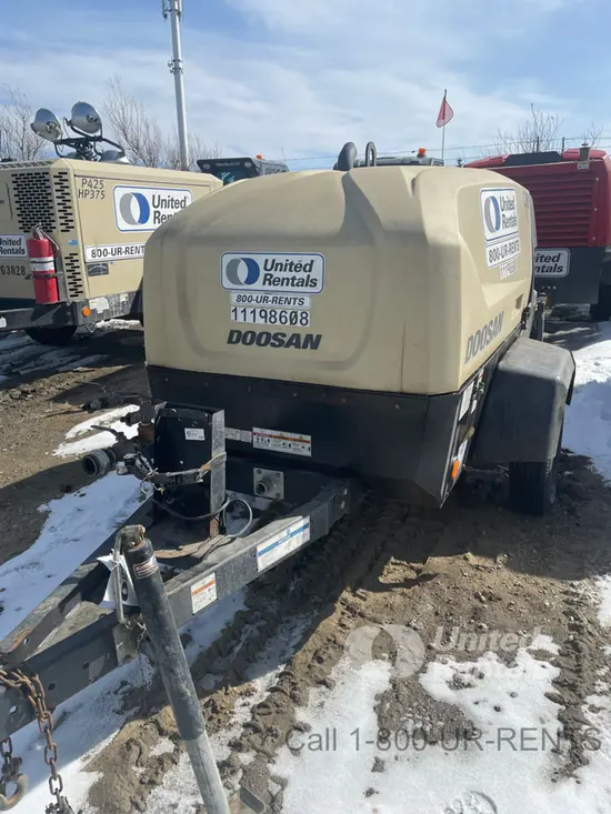 2021 Doosan C185WDO-T4F Air Compressor