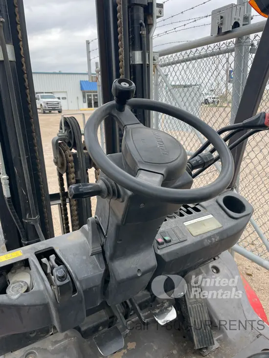 2018 MANITOU MI25G Warehouse Forklift