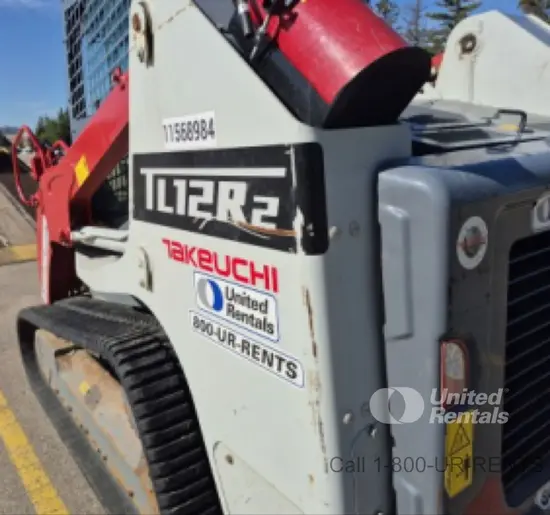 2022 Takeuchi TL12R2-CR Track Loader