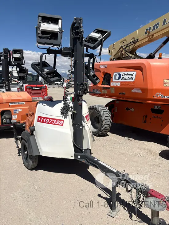 2021 Generac MLT6SMDS Portable Light Tower