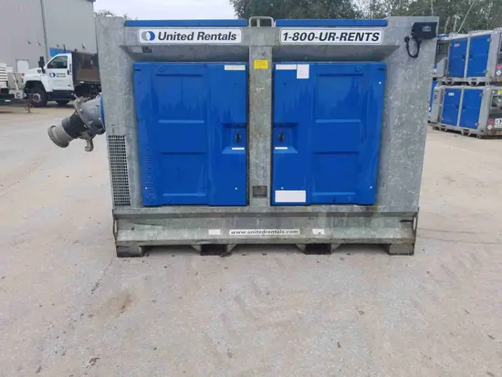 2013 BBA PT250 HA GL Pump