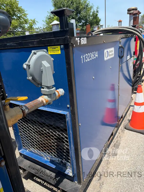 2021 Campo Equipment DF1600RE3D Heater