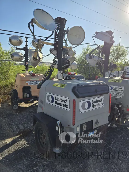 2019 Wacker Neuson LTV6L Portable Light Tower