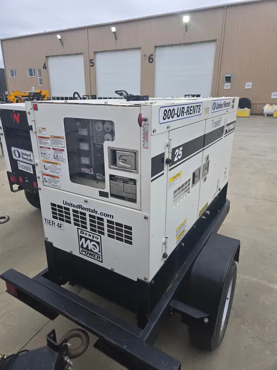 2022 Multiquip DCA25SSIU4F Diesel Generator
