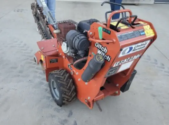 2018 Ditch Witch C14 Trencher