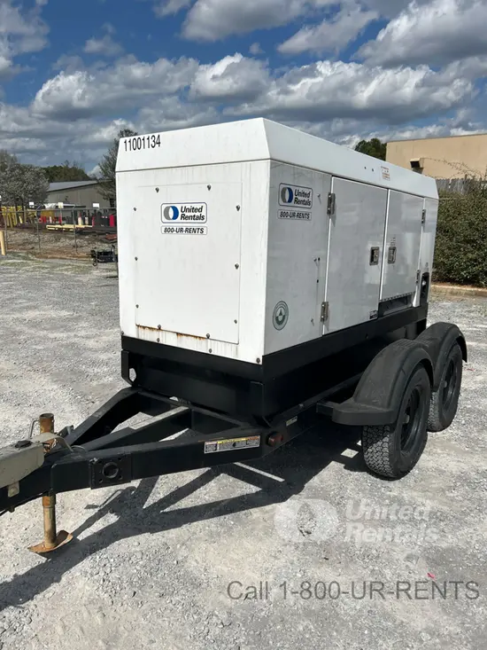 2019 Wacker Neuson G50 T4F Diesel Generator