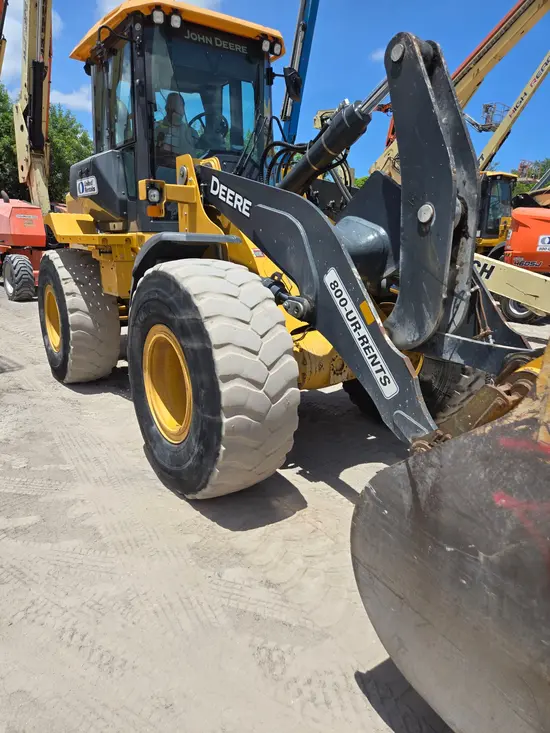 2021 John Deere 544P Wheel Loader