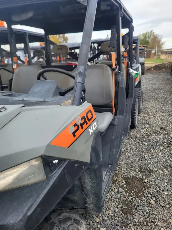 2021 Polaris PRO XD 4000D Utility Vehicle