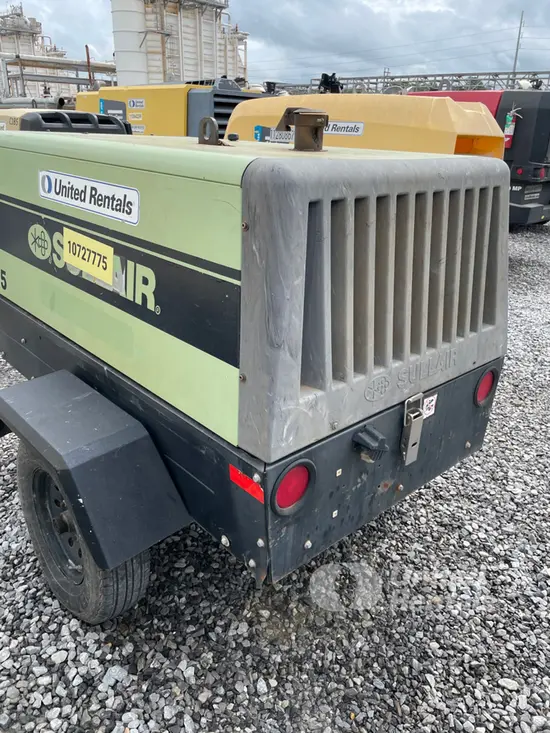 2018 Sullair 185DPQ-KU-T3 Air Compressor