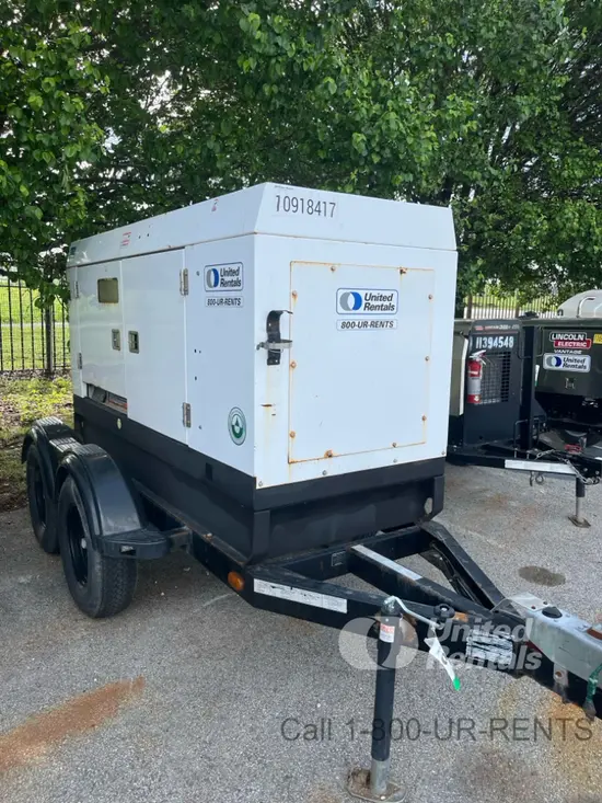 2019 Wacker Neuson G50 T4F Diesel Generator