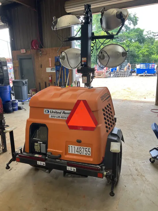 2021 Generac MLT6SMDS Portable Light Tower