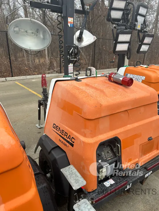 2018 Magnum Pro MLT6SM Portable Light Tower