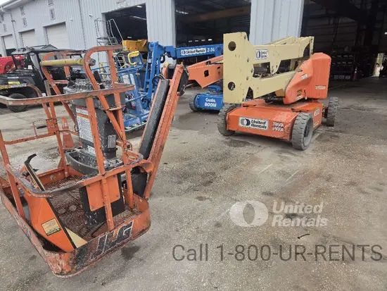 2018 JLG E450AJ Articulating Boom Lift