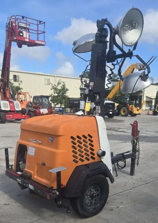 2021 Generac MLT6SMDS Portable Light Tower