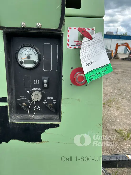 2021 Sullair 425HDPQ-PE Air Compressor