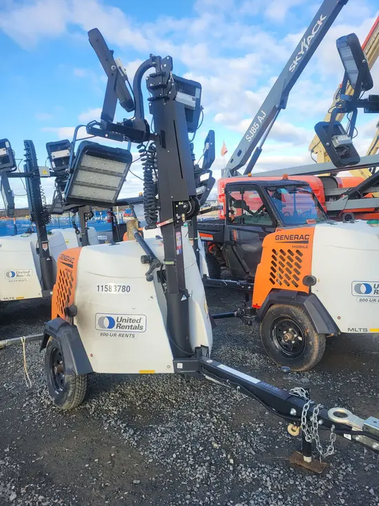 2022 Generac MLT6SMDS Portable Light Tower