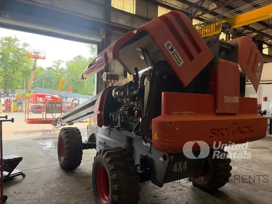 2017 Skyjack SJ66T Boom Lift