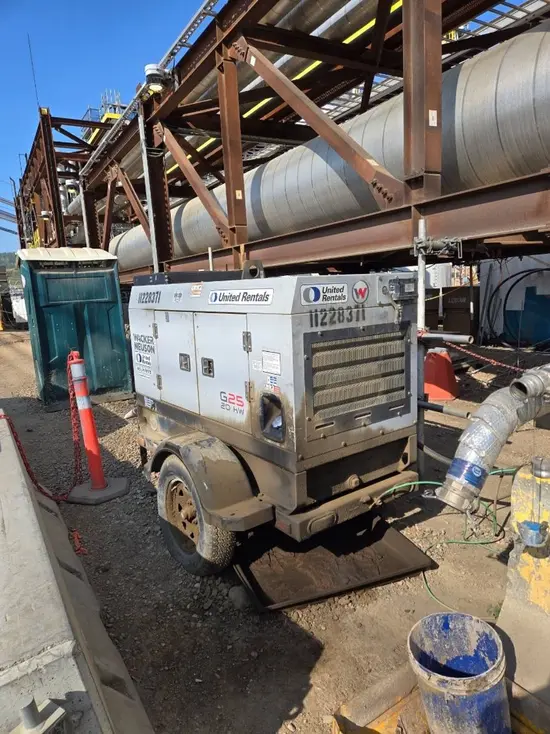 2021 Wacker Neuson G25 T4F Diesel Generator