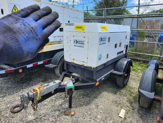 2019 Wacker Neuson G25 T4F Diesel Generator