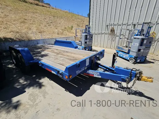 2022 Anderson Trailers TI7165TC Trailer